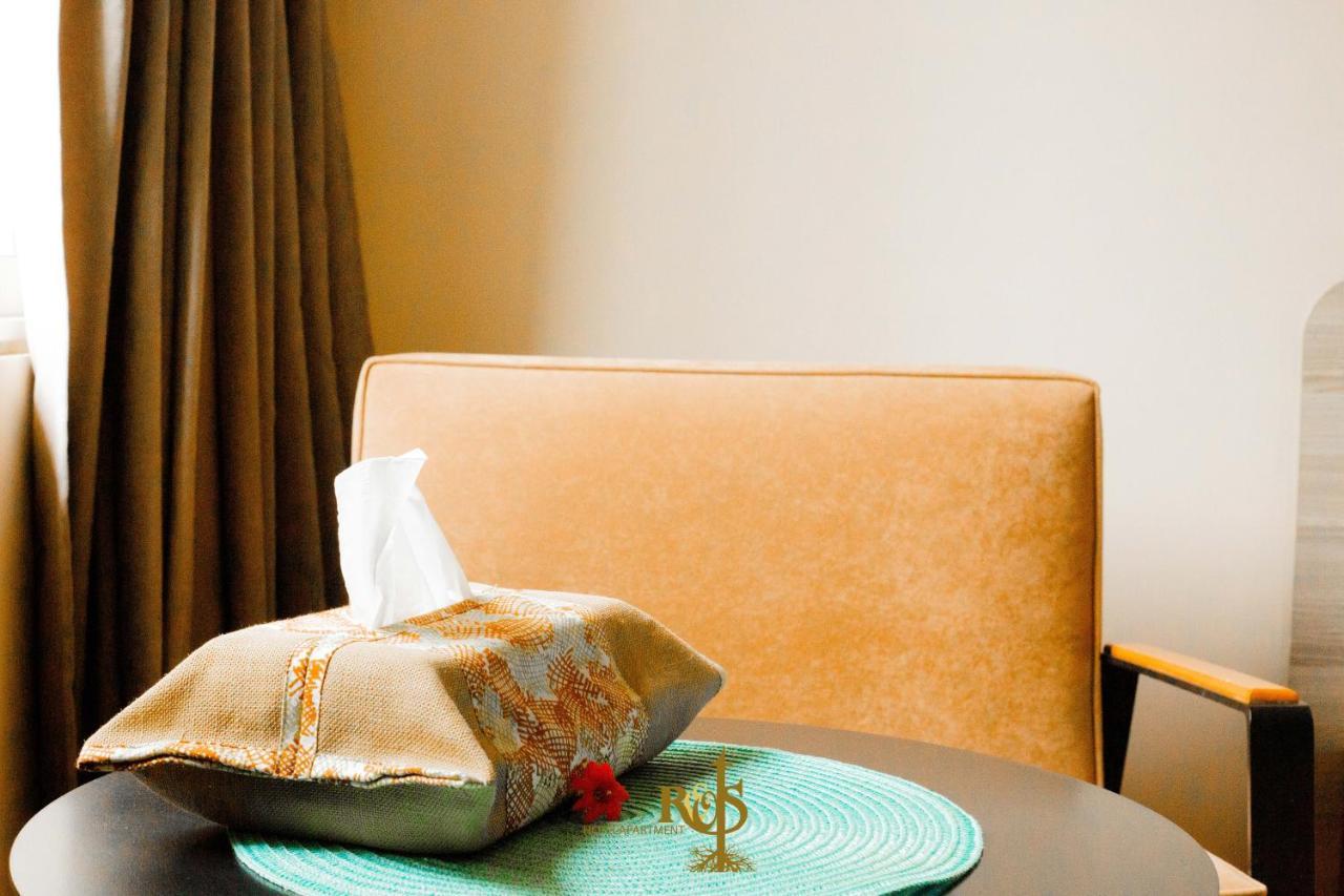 Roots Hotel Apartments 아비장 외부 사진