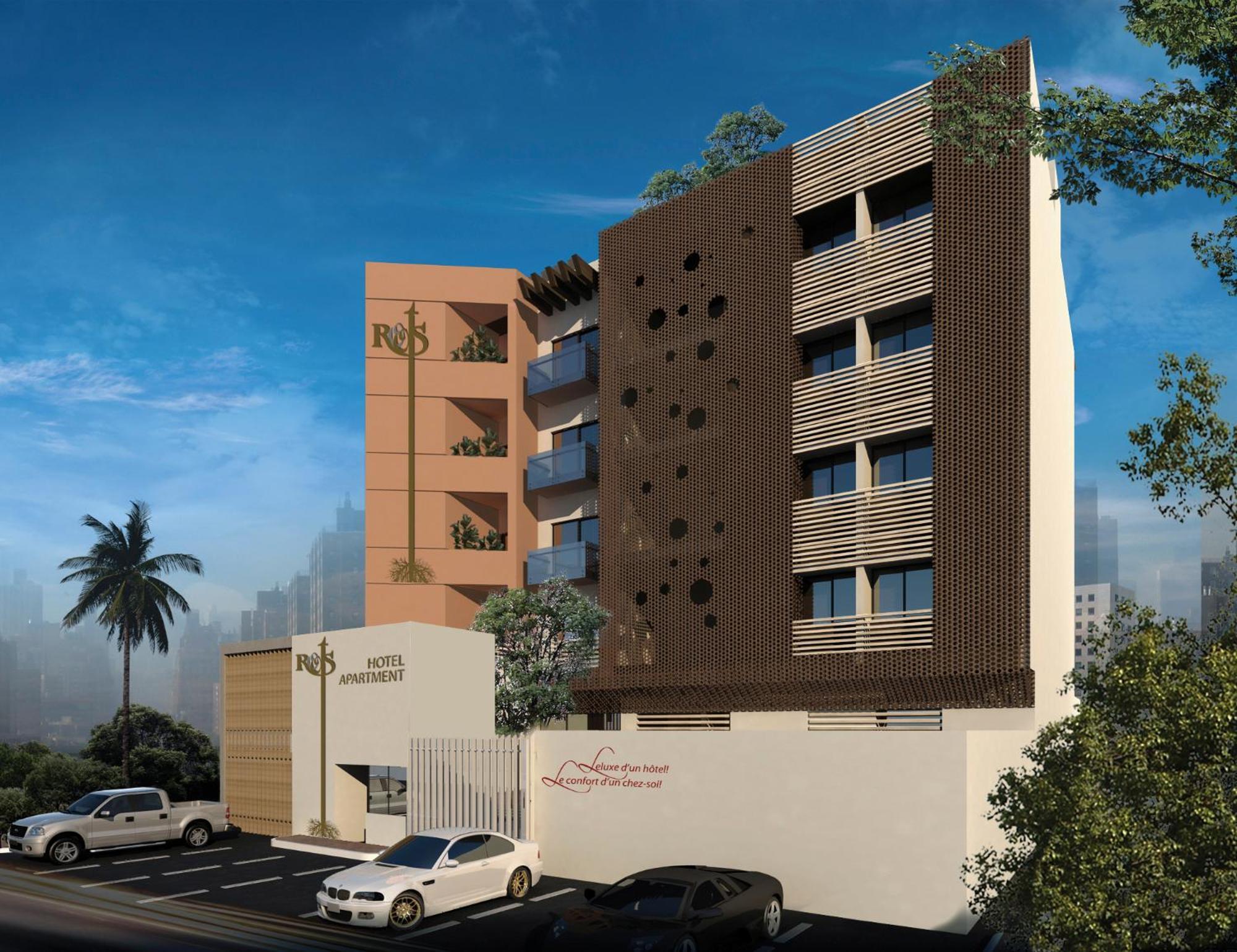 Roots Hotel Apartments 아비장 외부 사진